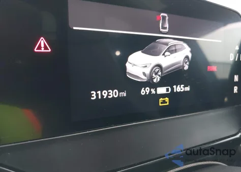 2022 Volkswagen Id.4 Awd Pro S from USA, damaged, VIN WVGGNPE28NP064624